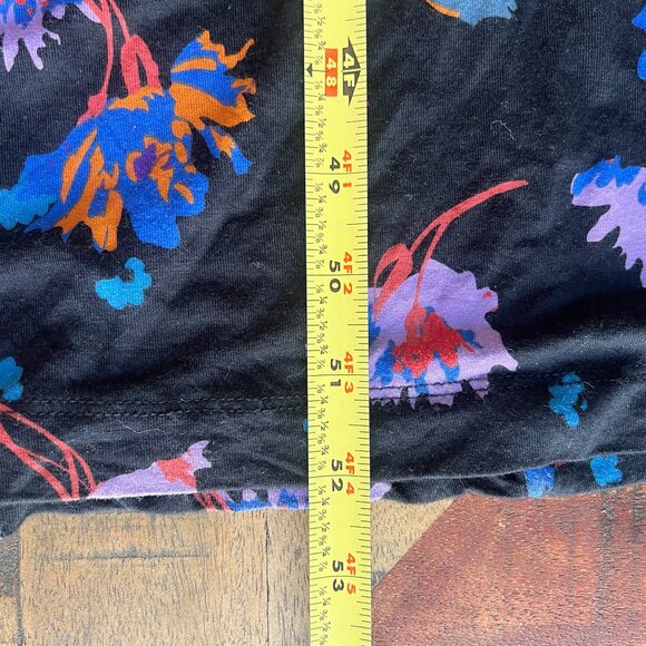 Anthropologie Moulinette Soeurs Sz L Willa Tie-Waist Jumpsuit‎ Women Boho Floral - Picture 15 of 16